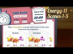 June's Journey Time Rush Competition Scene Shift 19-21 Nov 24 Scene 5 Energy 11 (Todays Competition)