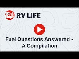 Fuel Questions Answered - A Compilation