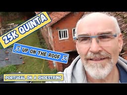 Ep 32 - Up on the roof !!