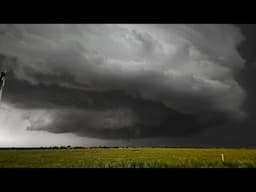 Live Storm Chase Severe Stoms in The Texas Panhandle