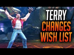 Street Fighter 6 Terry Wish List Changes, In-Depth Discussion | VesperArcade After Hours Ep. 06