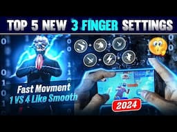 3 Finger Custom Hud - Ultra pro fast level 😱😱