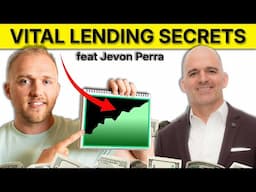 Fast No's and Smart Lending + The Meaning of Life with Jevon Perra