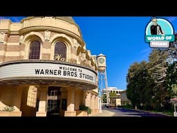 My First Visit on the Warner Brothers Studio Tour! Pee-Wee’s Big Adventure, Gremlins & More! 4K