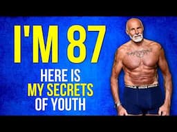 HOW to LOOK 47 at 87? The Secret of Youth by Martin Volchinsky