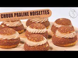 Recette savoureuse de choux praliné noisettes avec Anaïs Hody !