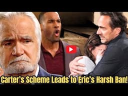 CBS SPOILER 11/21/24:Carter’s BETRAYAL Move on Ridge Exposed! Eric Takes Drastic Action!