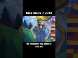 Kids shows these days 😱