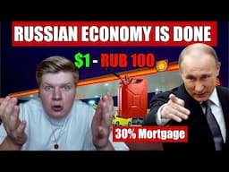 INSANE PRICES IN RUSSIA ECONOMY IS DONE