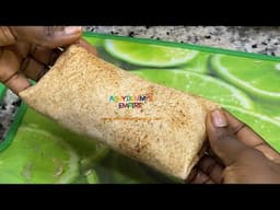 2 WAYS | HOW TO WRAP SHAWARMA IN PITA BREAD