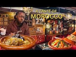 The BEST MOROCCAN FOOD in London?! | Oasis Lounge Review