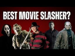 Who's the BEST Horror Movie Slasher? (MOVIE BRACKET)