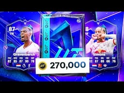 HUGE CARD PACKED! 😱 *NEW* 270K FC PRO LIVE STORE PACKS!