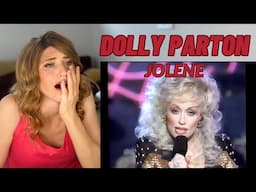 Funny Reaction by Stage Presence Coach Dolly Parton "Jolene"