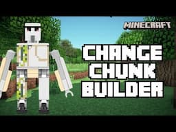 How to Change Chunk Builder on Minecraft 2024?