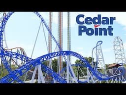 Cedar Point Mack Xtreme Spinning Coaster POV |  NoLimits 2 Concept