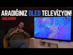 ARADIĞINIZ TELEVİZYON BU OLABİLİR! | Philips 55OLED909/12 Ambilight TV İncelemesi