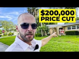 Here come the Foreclosures. Get ready for $200,000 discounts in Florida.