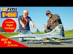 So Fast! RC Jet - FMS F-16C - AMAZING Flight Footage!