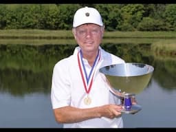 Louis Brown Wins USGA Senior Amateur (Hogan Module Integration)