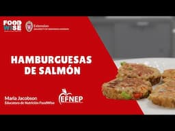 Hamburguesas de Salmón - EFNEP