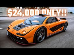 The ONLY "Cheap Supercars" Worth Buying in 2024!