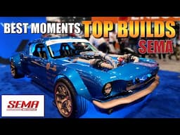 Top Builds and AMAZING Moments SEMA 2024