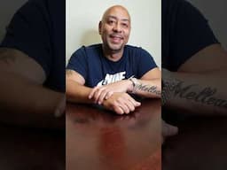 Ray Santana of Exonerated 5 speaks w/Elombe Brath Foundation