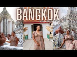 Wat Arun Temple Photoshoot in Bangkok Thailand Solo Travel Vlog