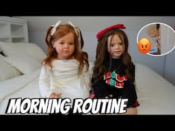 Reborn Autumn and Ava's Morning Routine