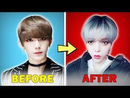 K-POP IDOLS who RUINED Their Face With Plastic Surgery