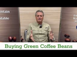 Buying Green Coffee Beans