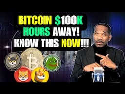 BITCOIN $100K ON THE WAY! | Gary Gensler Gone!! | NOW THIS NOW!!!