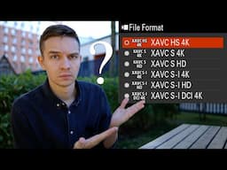 Sony Camera Codecs EXPLAINED. Which Memory Card to Buy for Sony?