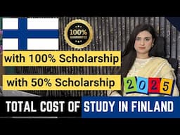 Total Cost of Study in Finland 2025 with Spouse for Pakistani Applicants |  Finland VISA Update