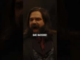 His kink is paddle #WhatWeDoInTheShadows #MattBerry