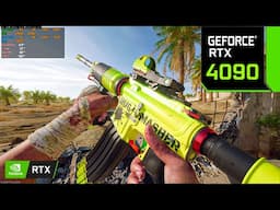 Call of Duty : Black Ops 6 | RTX 4090 24GB ( 4K Maximum Settings DLAA ON )