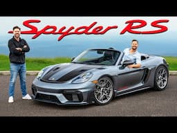 2025 Porsche Spyder RS Review // We Are Now Deaf