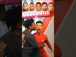 Neymar vs Lehmann vs Ronaldo vs Messi vs Mbappe - Meeting Wax Figure