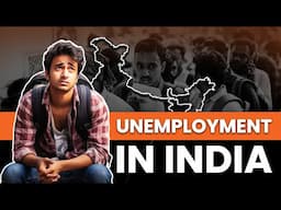 India Needs Jobs! | Reality of Unemployment Crisis | Unemployment in India | Ecoholics