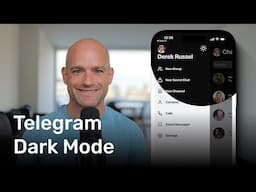 Telegram Dark Mode - “Can it be done in React Native?”