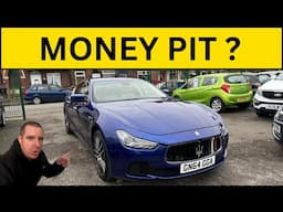 SHOULD YOU BUY A CHEAP MASERATI ? - (MASERATI GHIBLI)