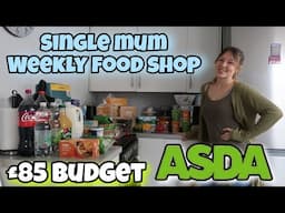 WEEKLY FOOD SHOP HAUL AS A SINGLE MUM #4