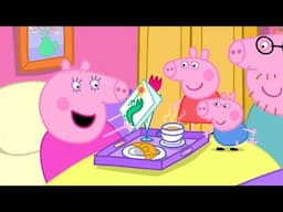 Peppa Pig in Hindi - Mammee Pig Ka Barthade - हिंदी Kahaniya - Hindi Cartoons for Kids