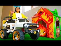 Driving In My Car Song Nursery Rhymes for Kids