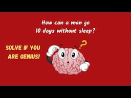 Brain Game\Can you solve these Tricky Riddles\ To find out if your IQ is in the highest percentile