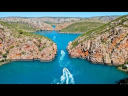 Kimberley PT 4 Tiger Sharks Crocodiles Barramundi and Horizontal Waterfalls