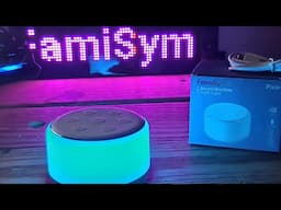 FamiSym 2 in 1 Sound Machine and Night Light Portable Lullaby Machine