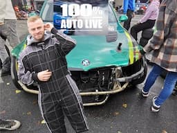 Mijn grootste crash ooit met de e90 op 100% auto live / Drift Finesse