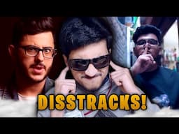 @DankRishu  vs @CarryMinati RAP BATTLE!